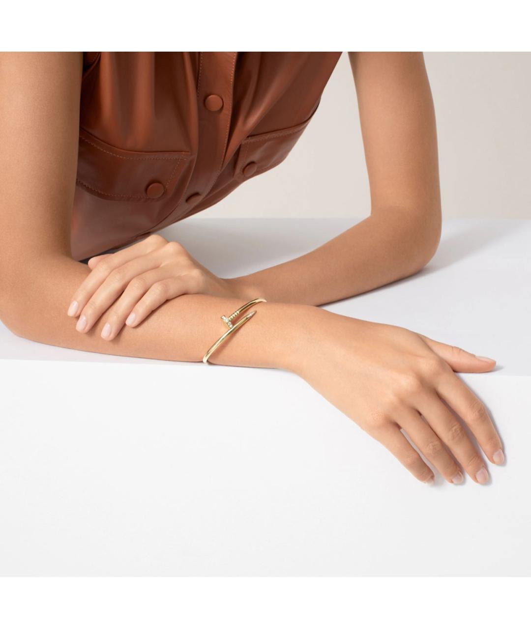 CARTIER Золотой браслет из желтого золота, фото 3