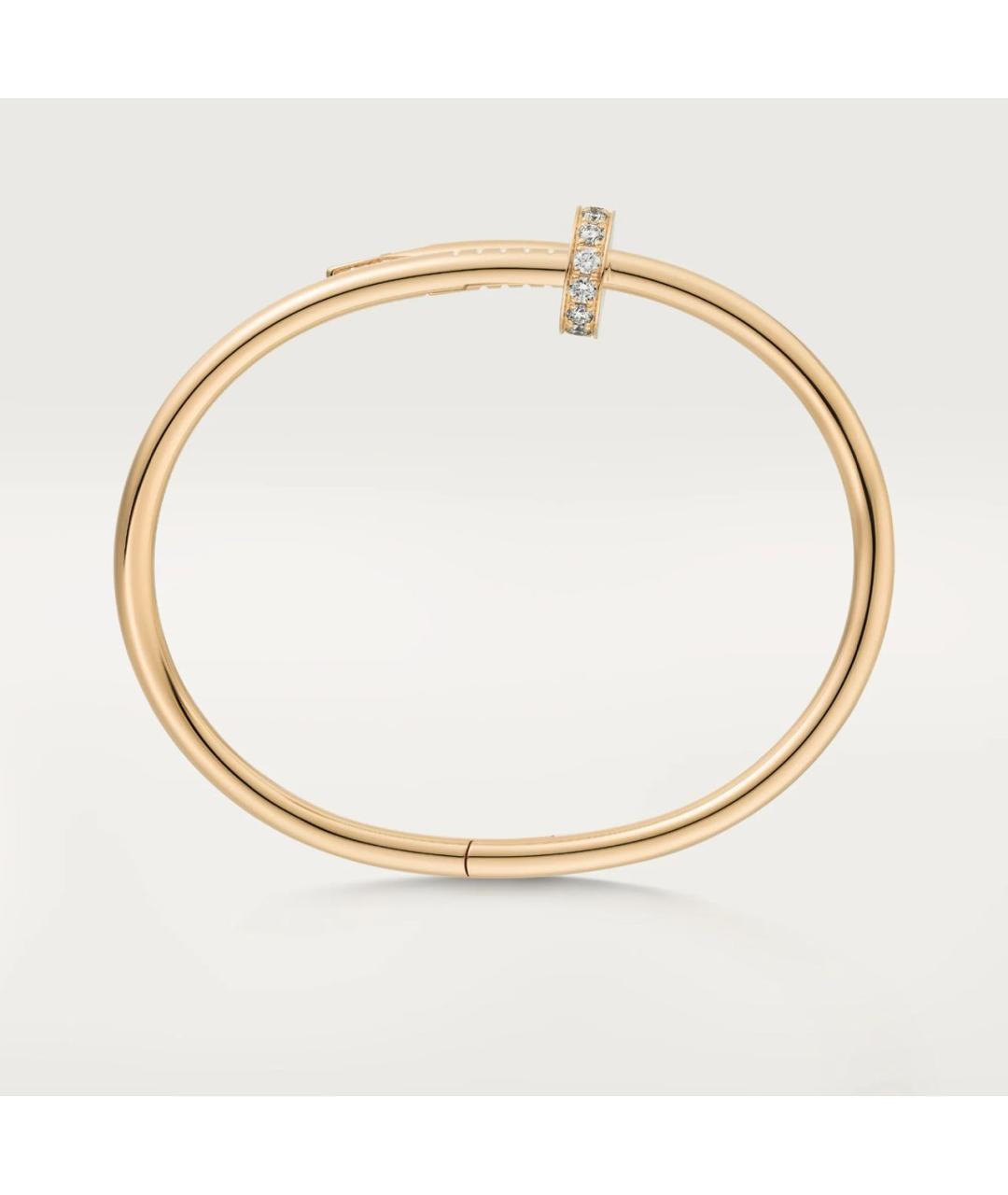 CARTIER Золотой браслет из желтого золота, фото 2