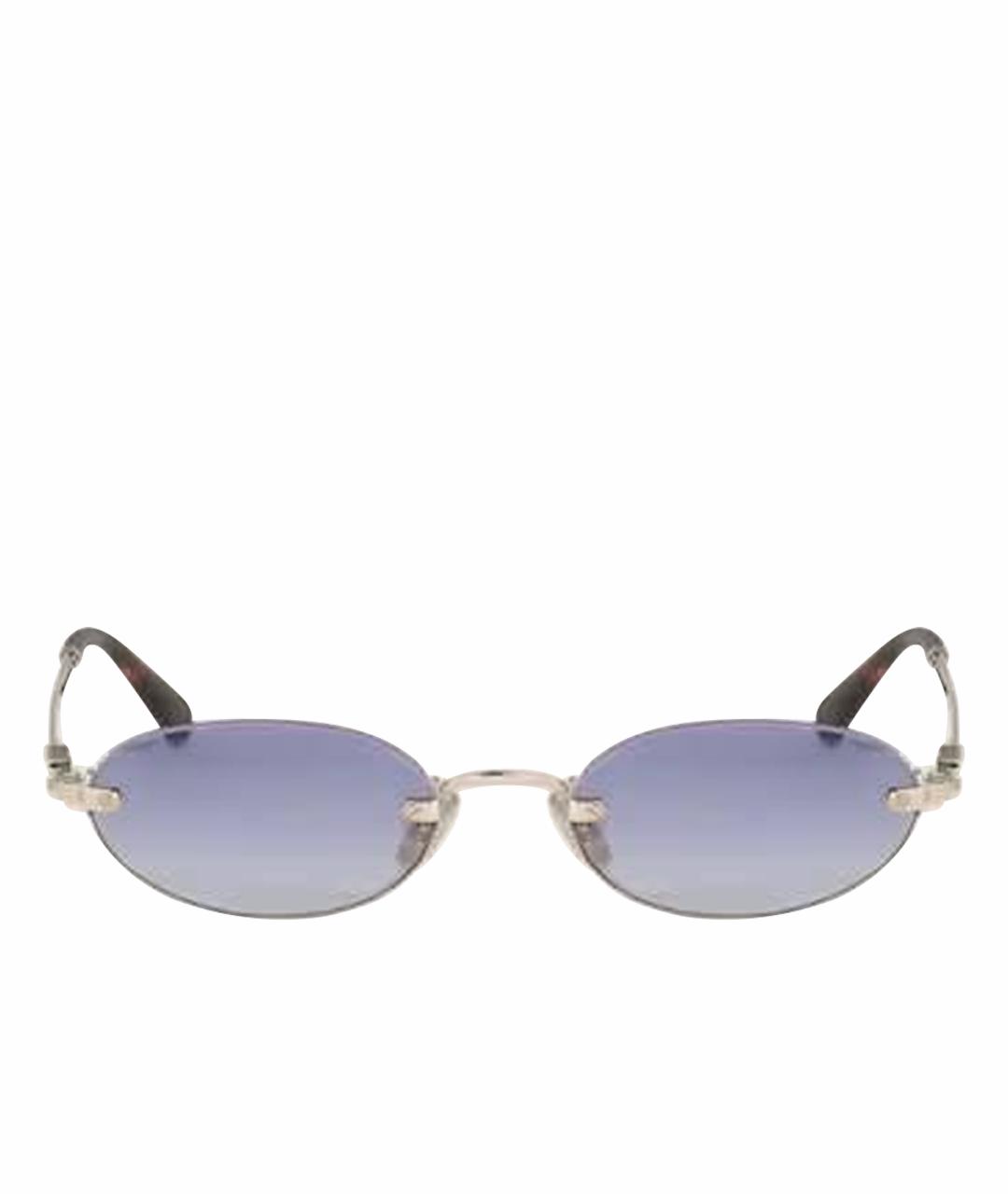 MIU MIU Металлические солнцезащитные очки, фото 1