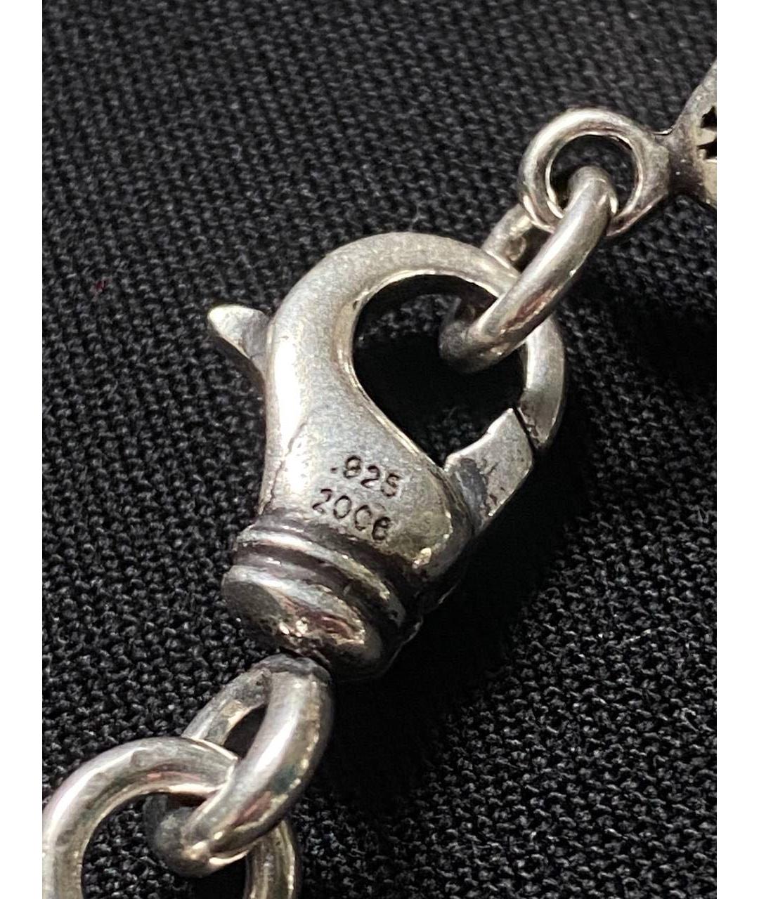 CHROME HEARTS Серебрянный серебряный браслет, фото 6