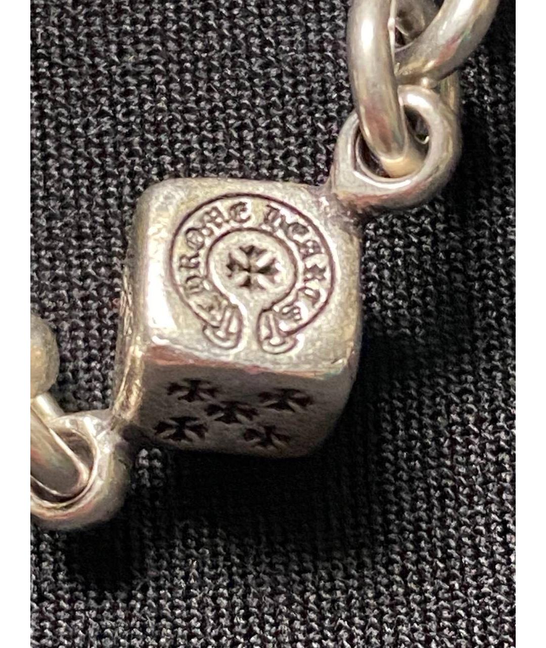 CHROME HEARTS Серебрянный серебряный браслет, фото 3