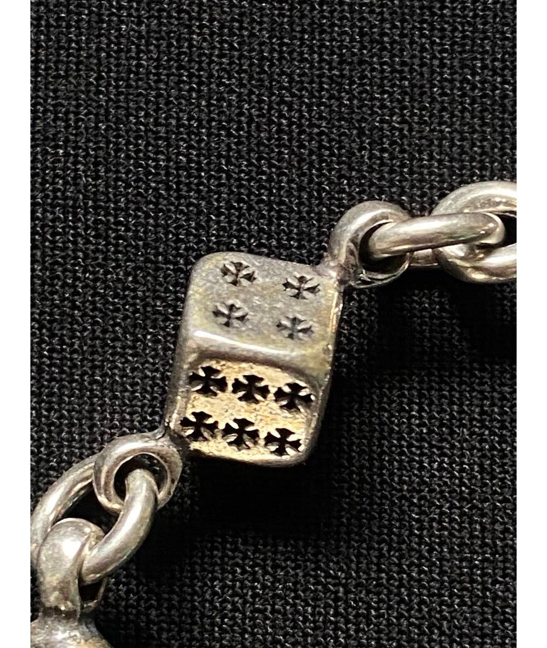 CHROME HEARTS Серебрянный серебряный браслет, фото 2