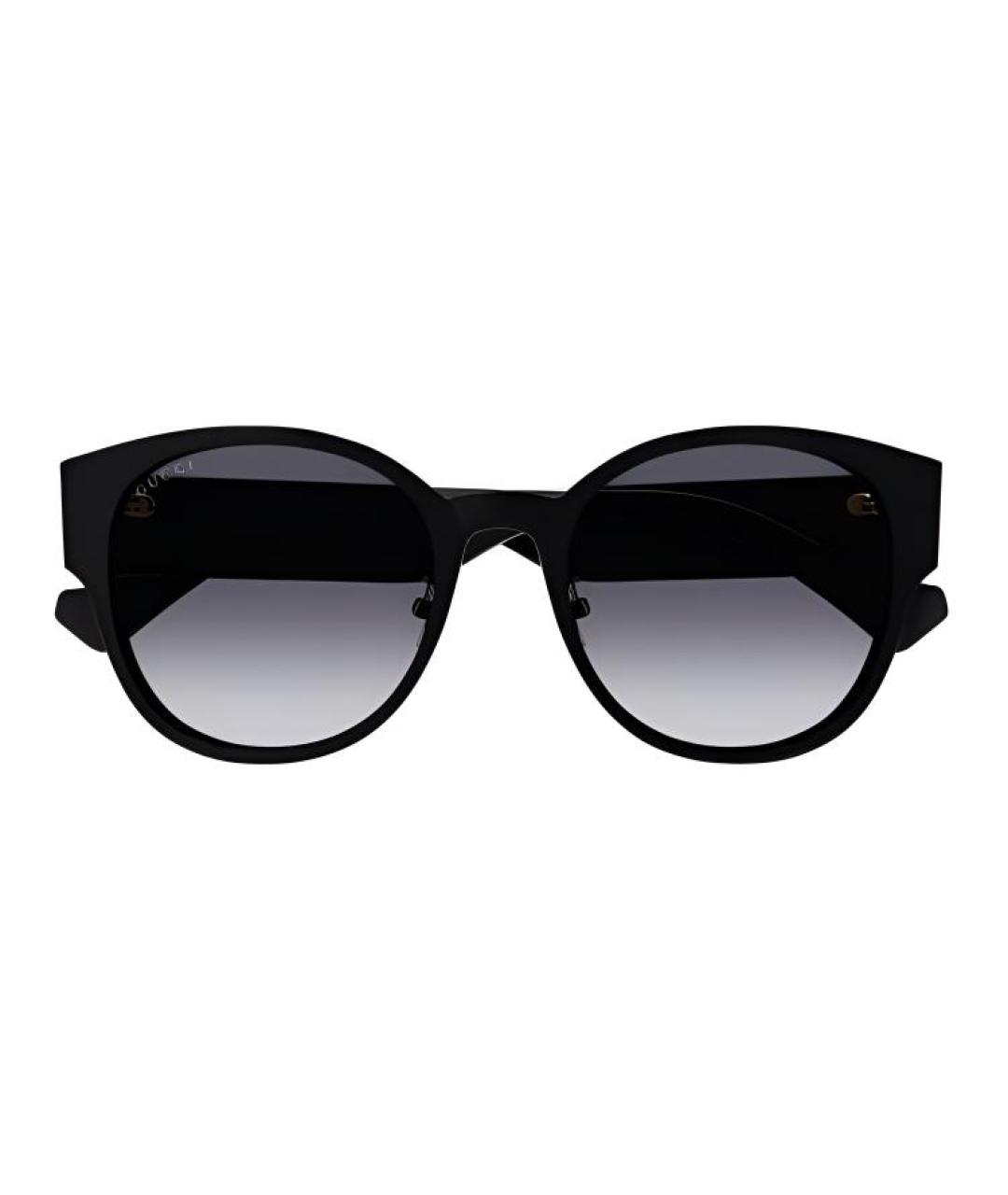 GUCCI Черные пластиковые солнцезащитные очки, фото 2