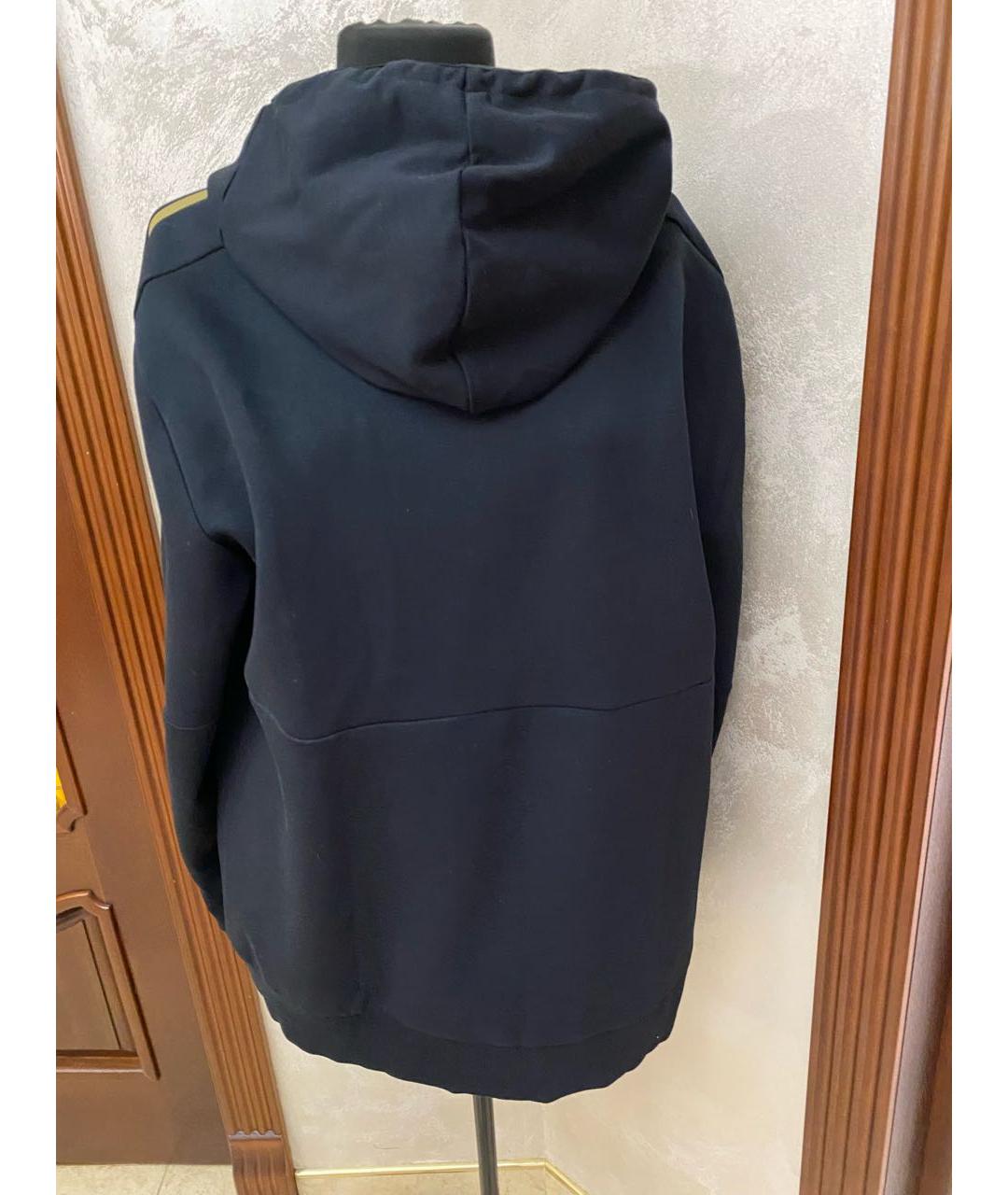 HUGO BOSS Черный хлопковый спортивный костюм, фото 3