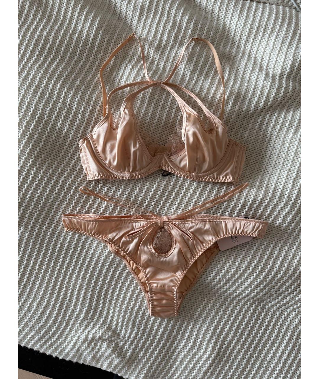 AGENT PROVOCATEUR Бежевый комплекты, фото 6