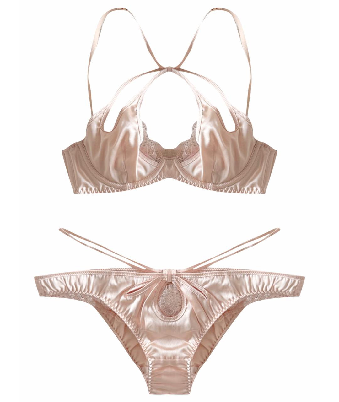 AGENT PROVOCATEUR Бежевый комплекты, фото 1