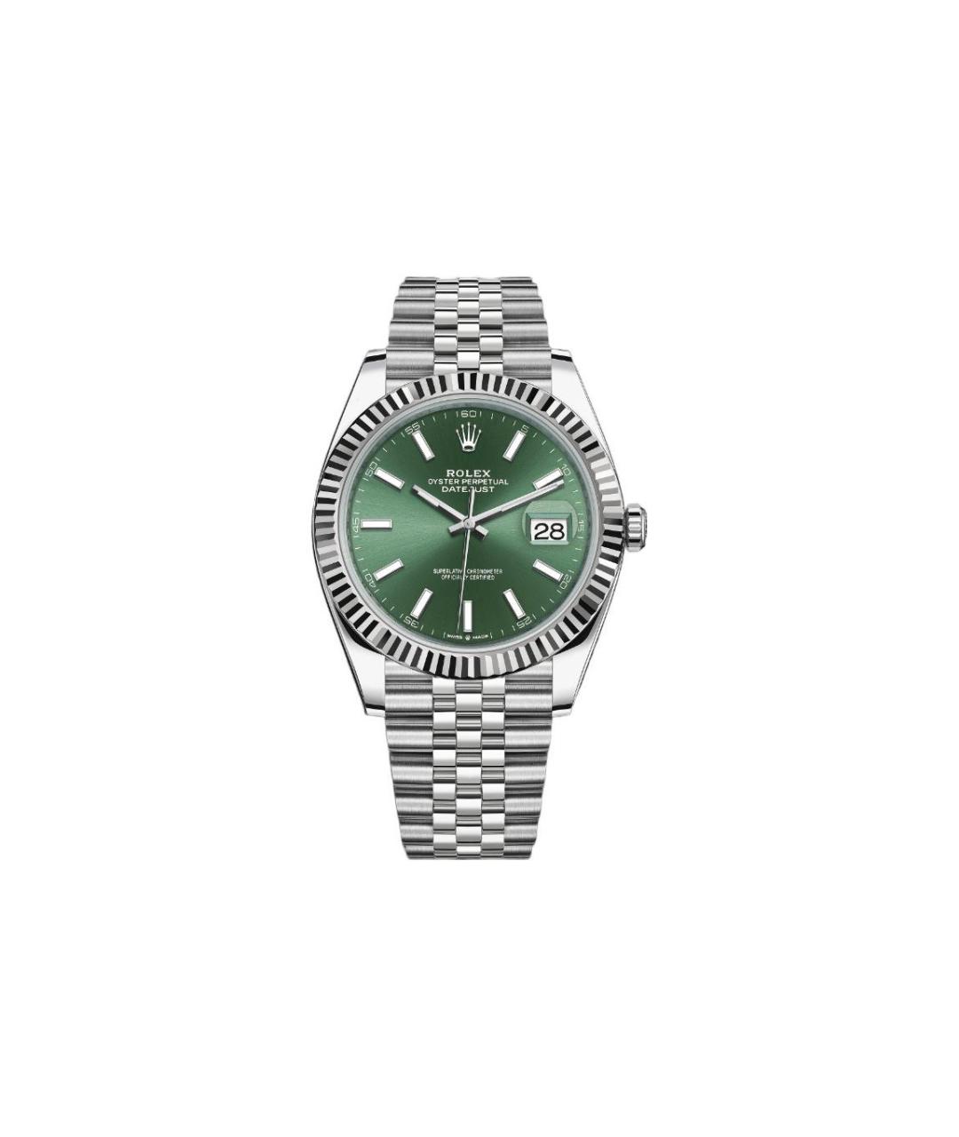 ROLEX Часы из белого золота, фото 1