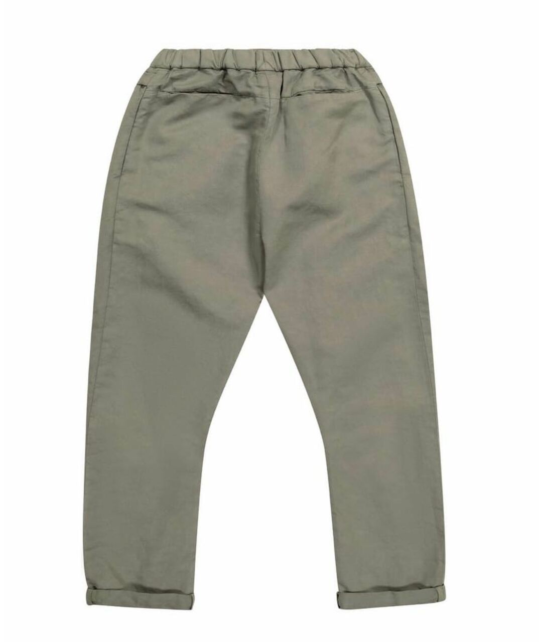 BRUNELLO CUCINELLI Хаки хлопковые брюки и шорты, фото 2