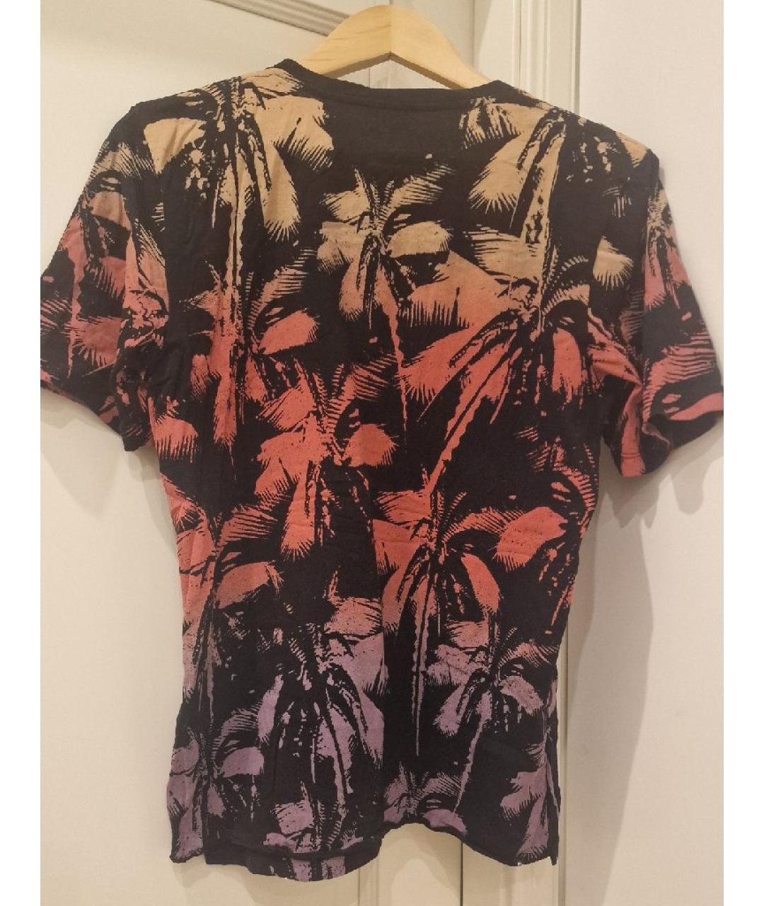 SAINT LAURENT Мульти хлопковая футболка, фото 2
