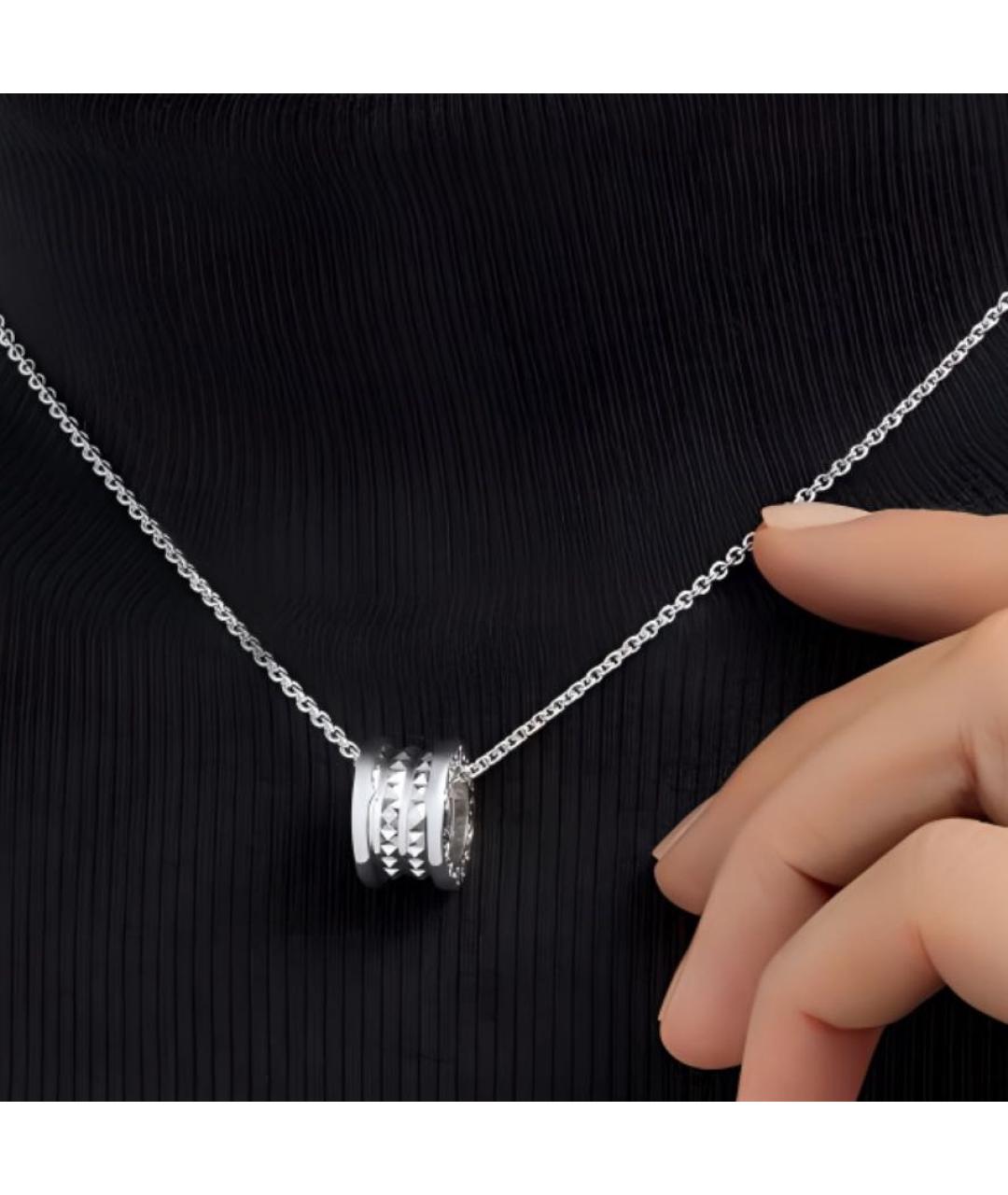 BVLGARI Серебряная серебряная подвеска, фото 3
