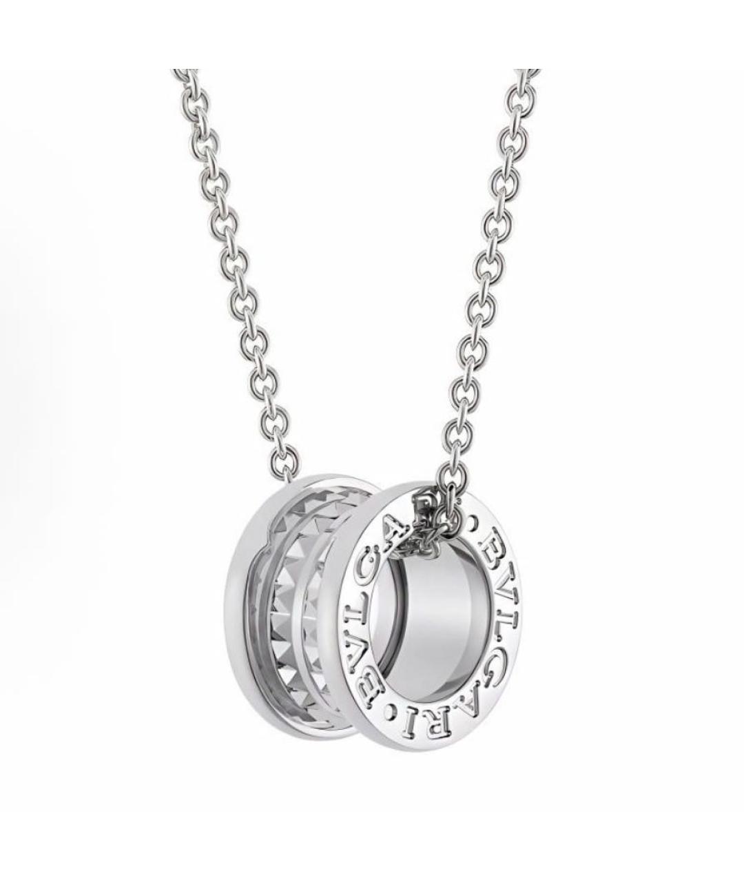 BVLGARI Серебряная серебряная подвеска, фото 5