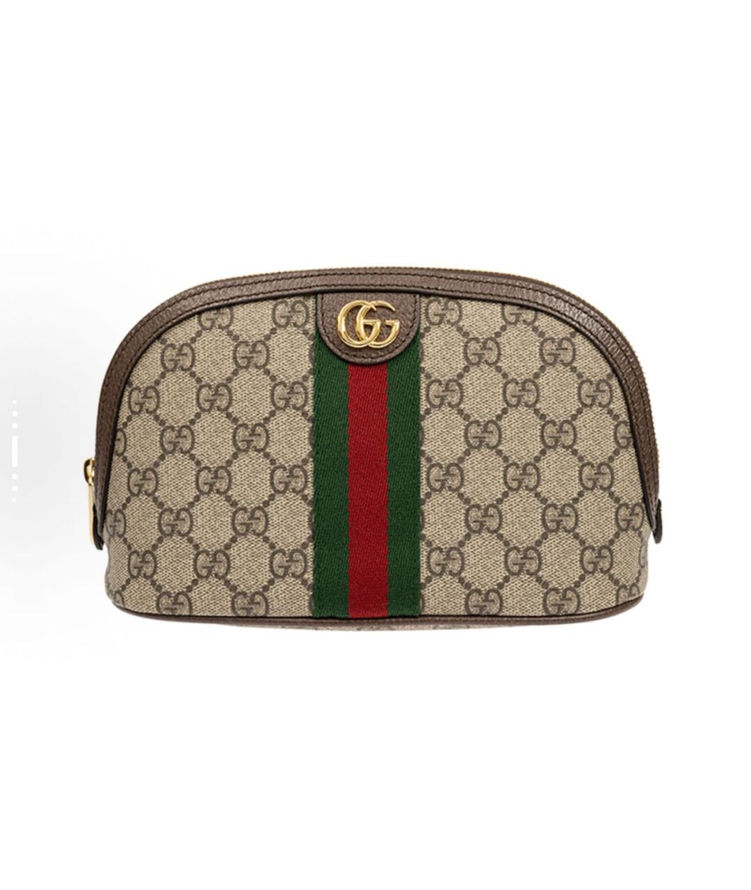 GUCCI Бежевая сумка через плечо, фото 9