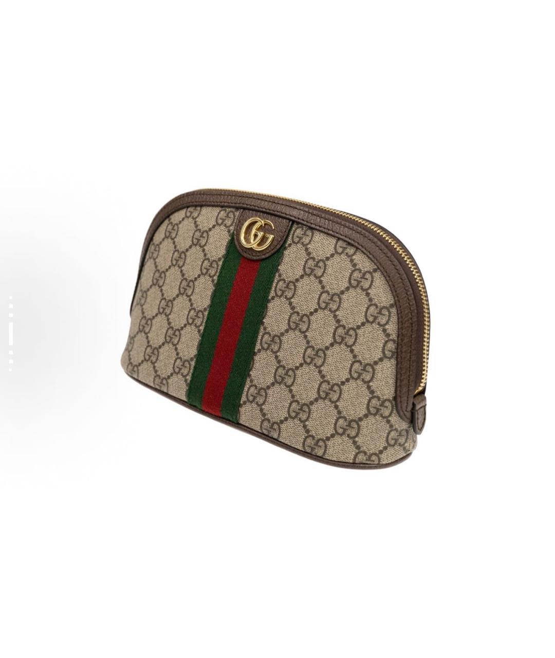 GUCCI Бежевая сумка через плечо, фото 2
