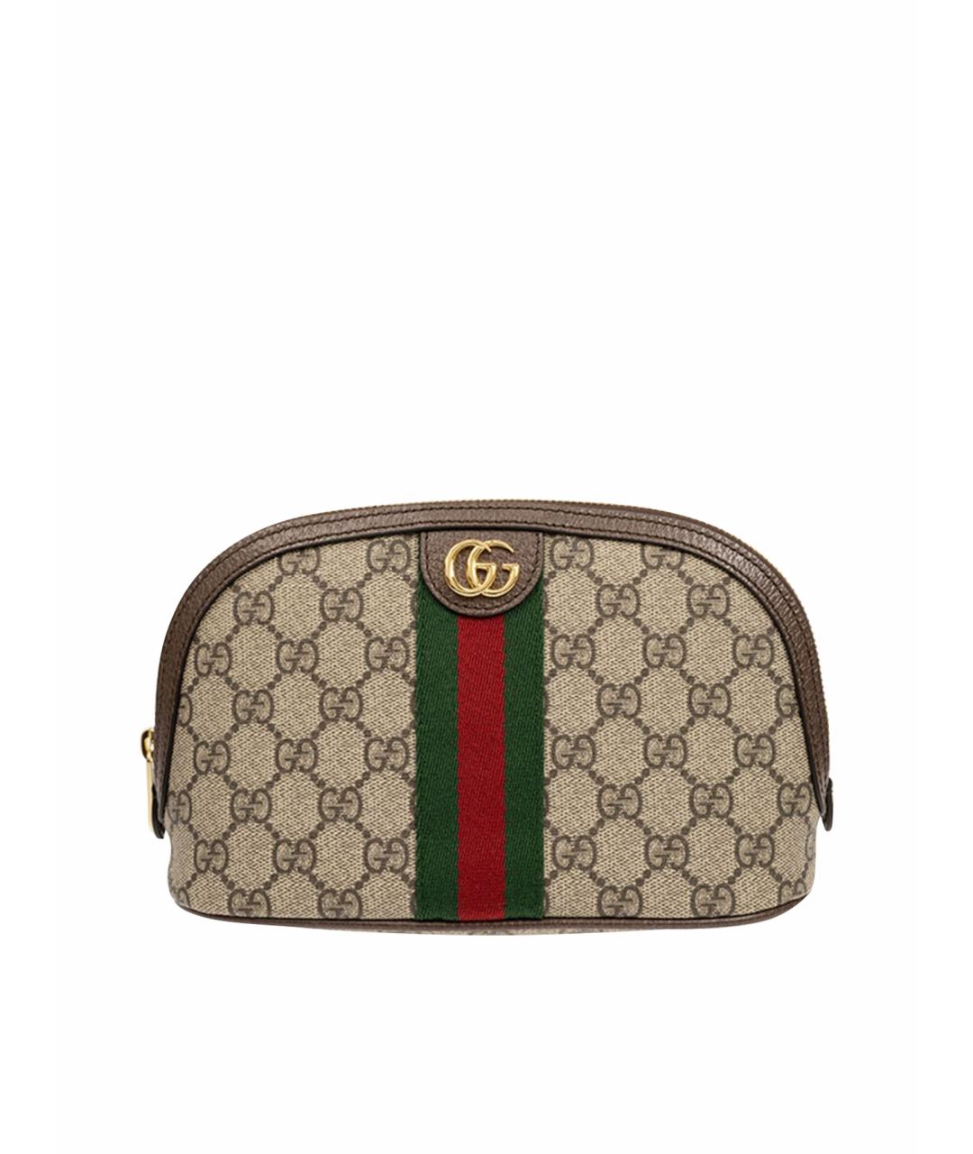 GUCCI Бежевая сумка через плечо, фото 1