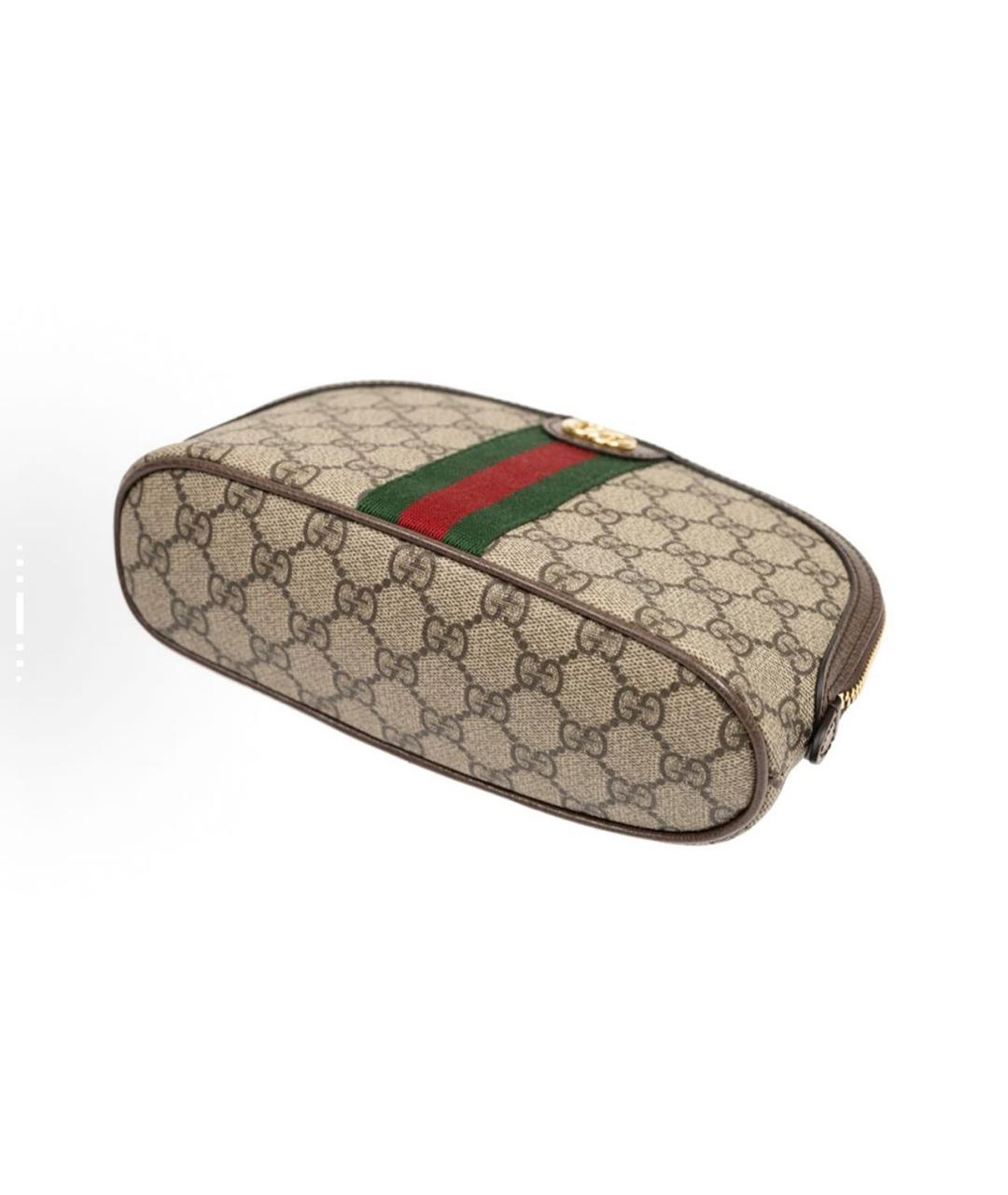 GUCCI Бежевая сумка через плечо, фото 4