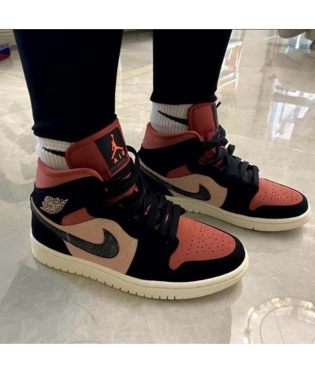 NIKE Розовые кроссовки, фото 6