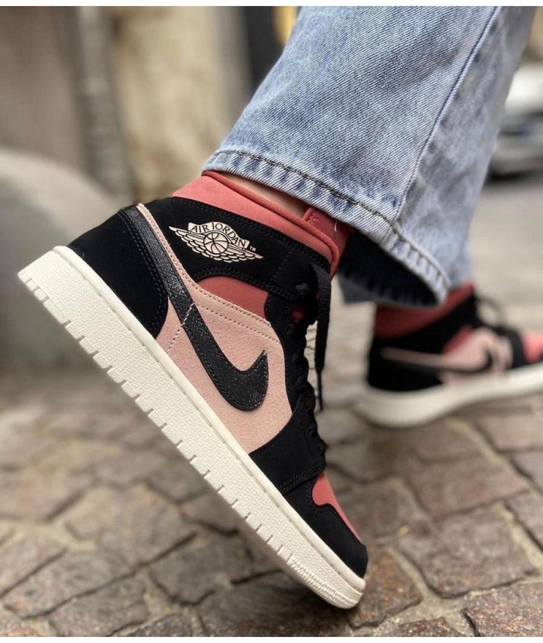 NIKE Розовые кроссовки, фото 8