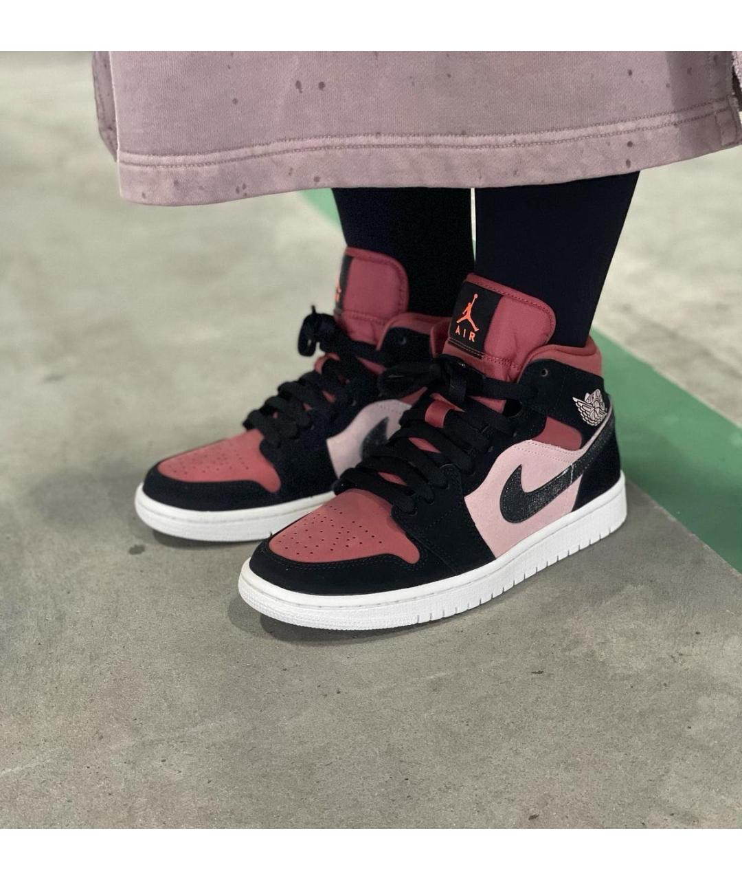 NIKE Розовые кроссовки, фото 7