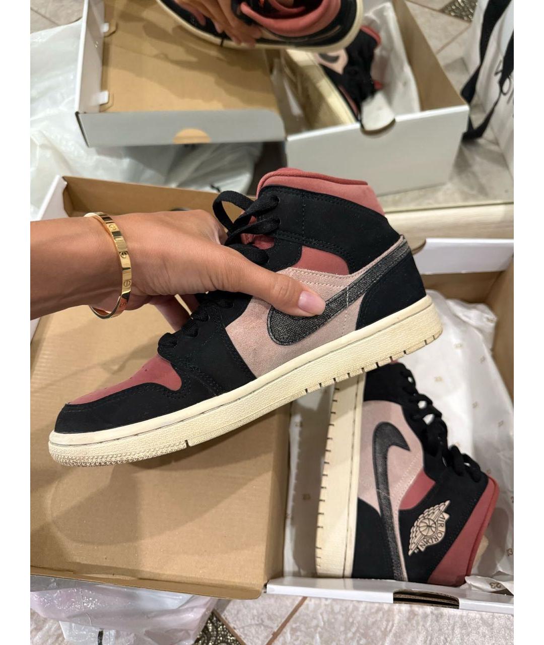 NIKE Розовые кроссовки, фото 3
