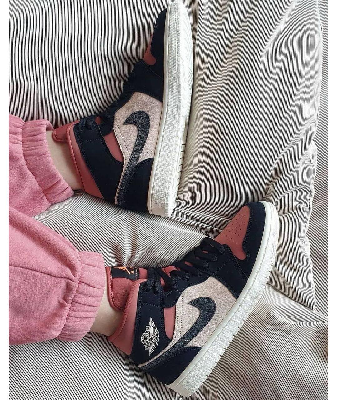 NIKE Розовые кроссовки, фото 4