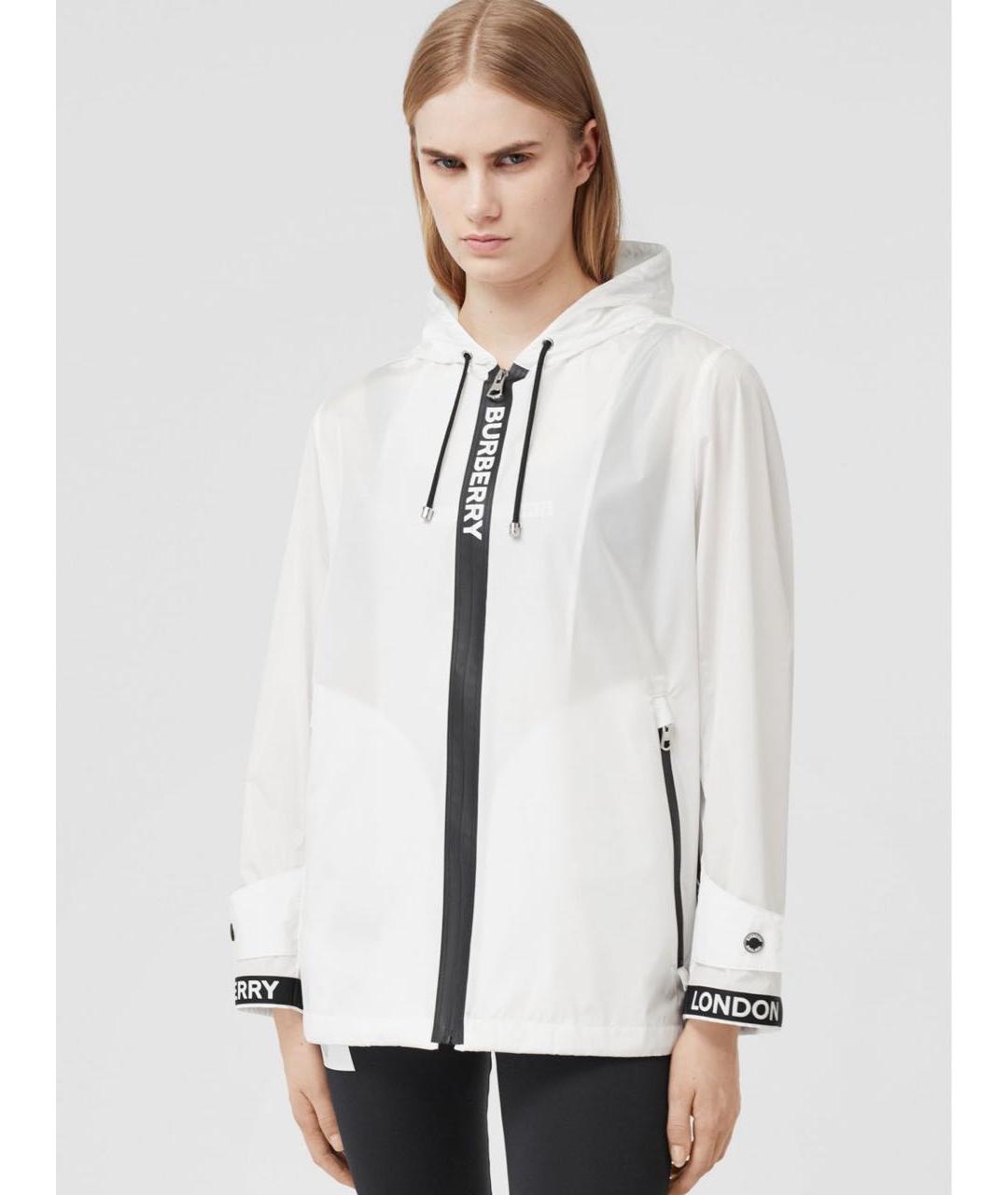 BURBERRY Белая куртка, фото 2