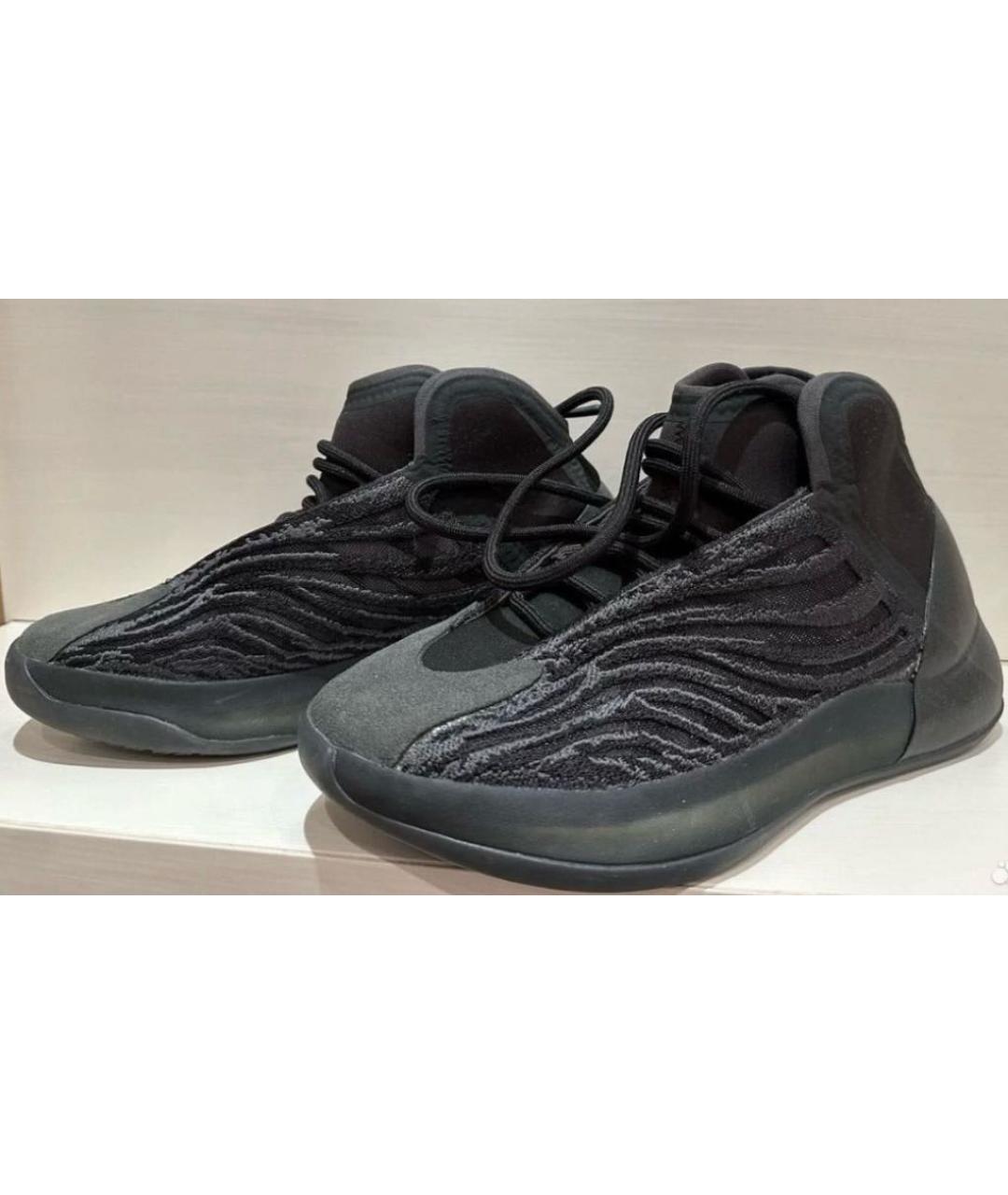 ADIDAS YEEZY Серые текстильные кроссовки, фото 6