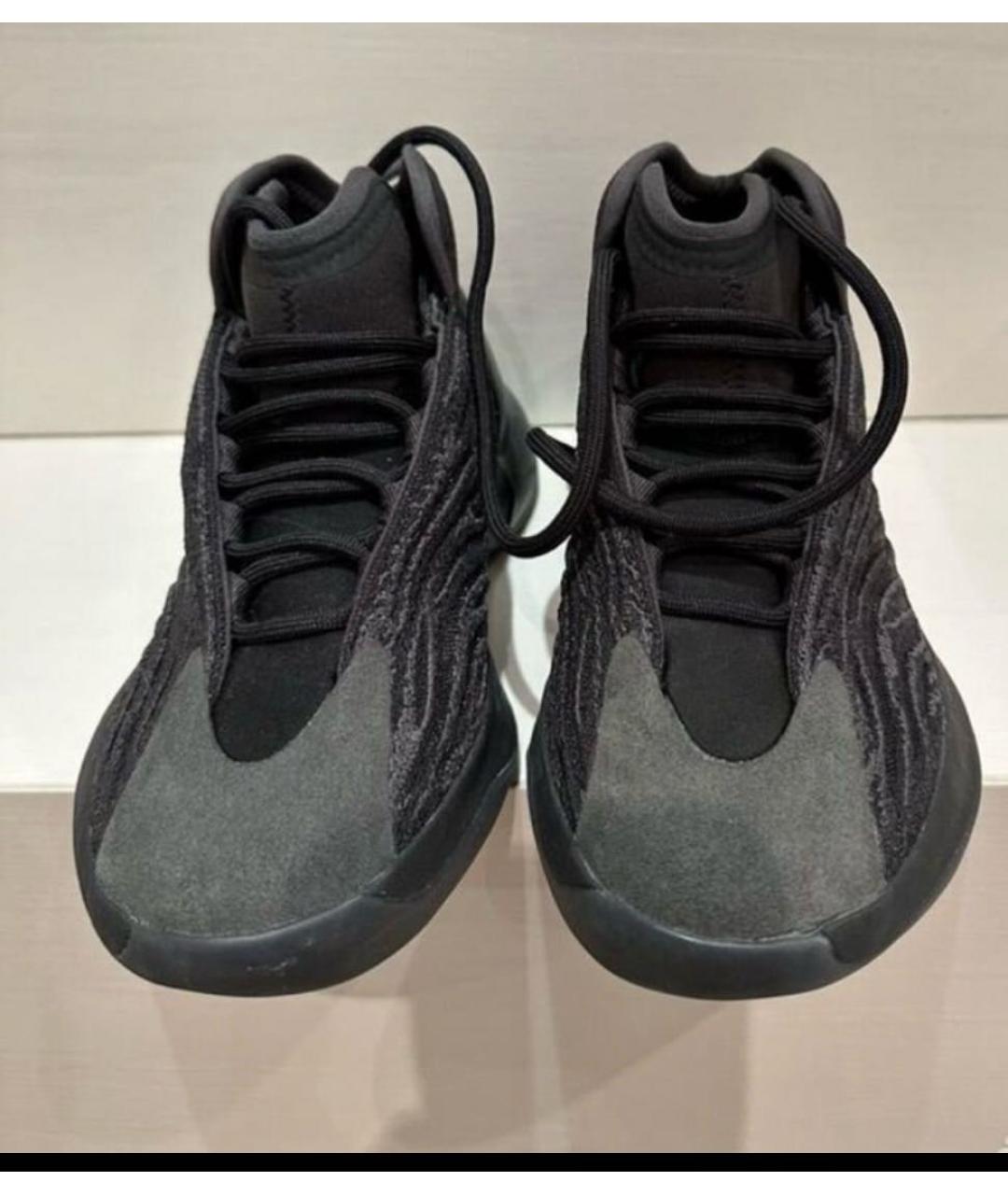 ADIDAS YEEZY Серые текстильные кроссовки, фото 2