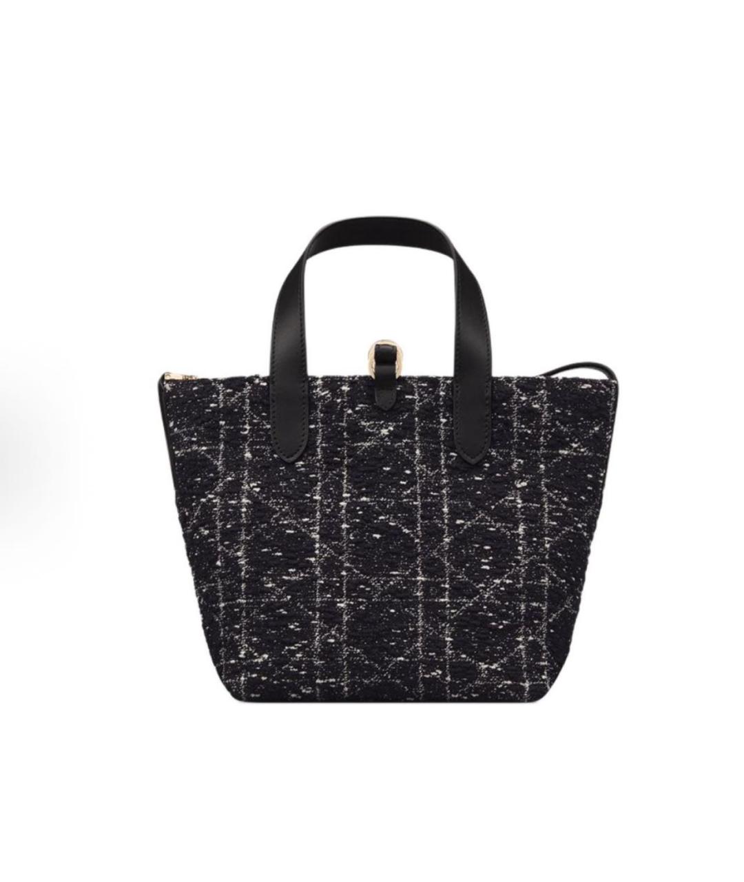 CHRISTIAN DIOR Черная сумка тоут, фото 2