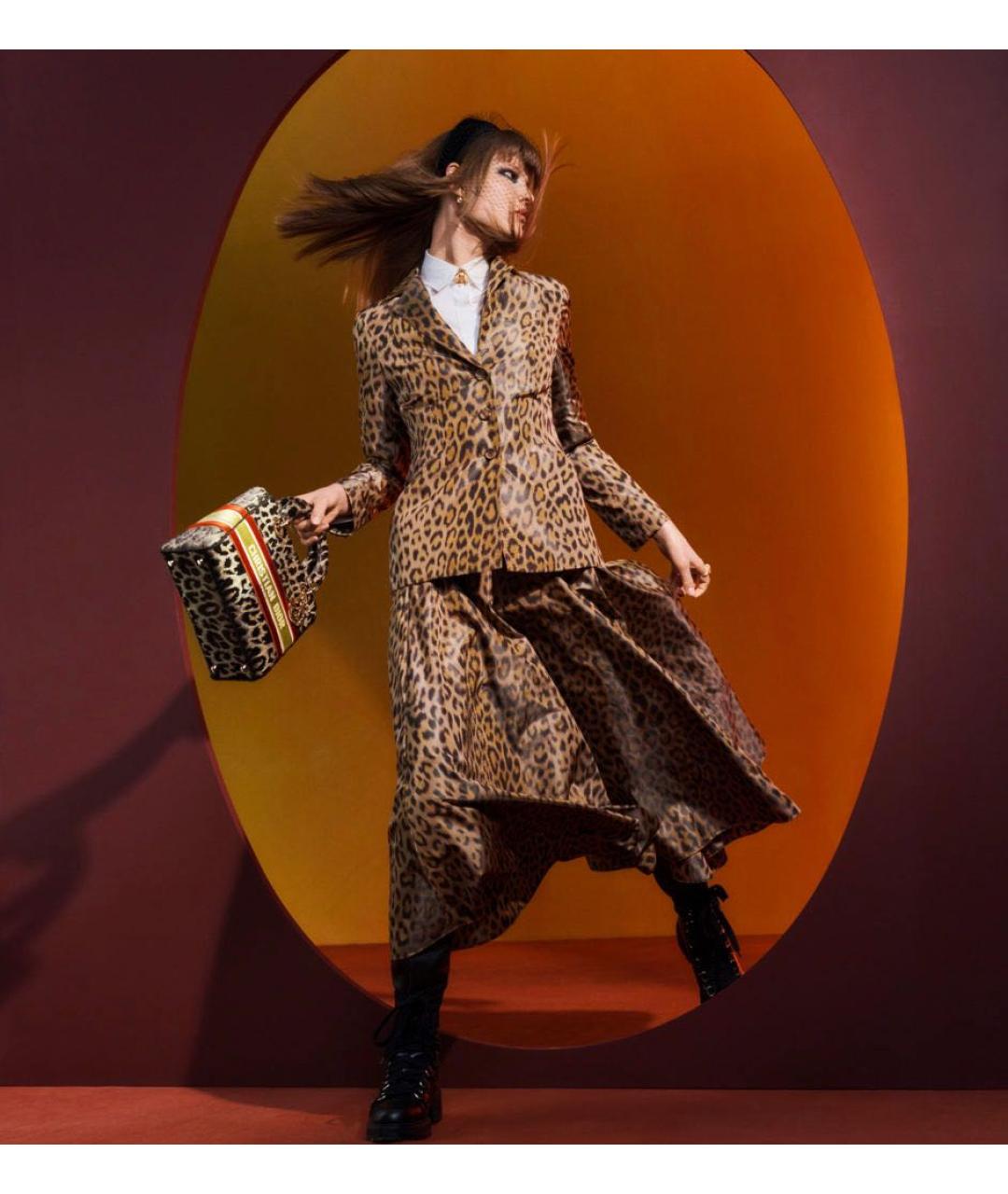 CHRISTIAN DIOR Юбка миди, фото 3