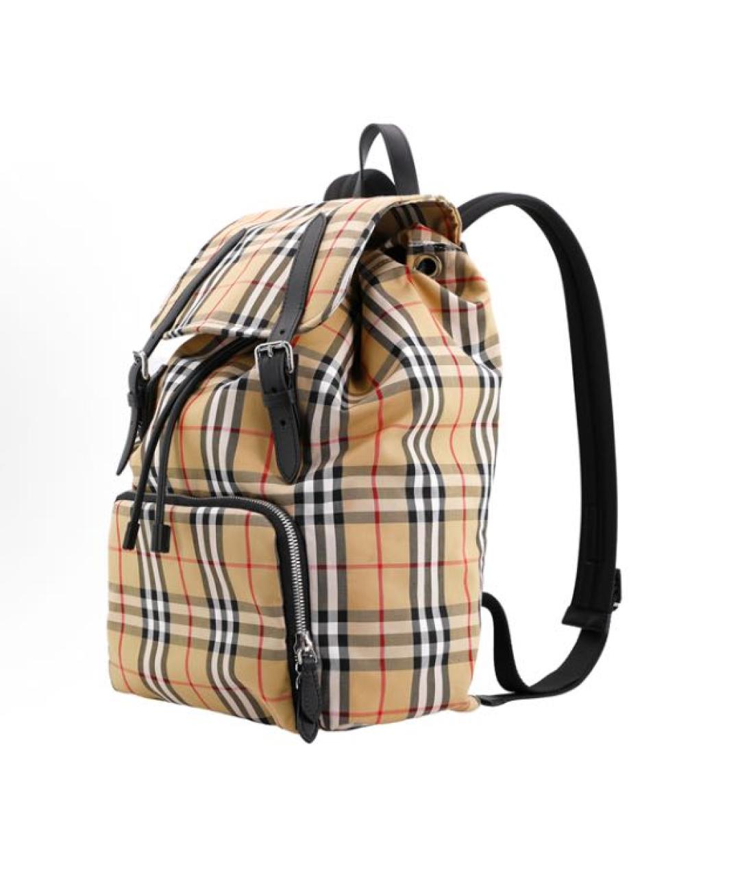 BURBERRY Коричневый рюкзак, фото 2