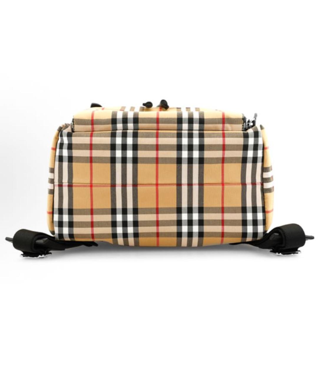 BURBERRY Коричневый рюкзак, фото 3