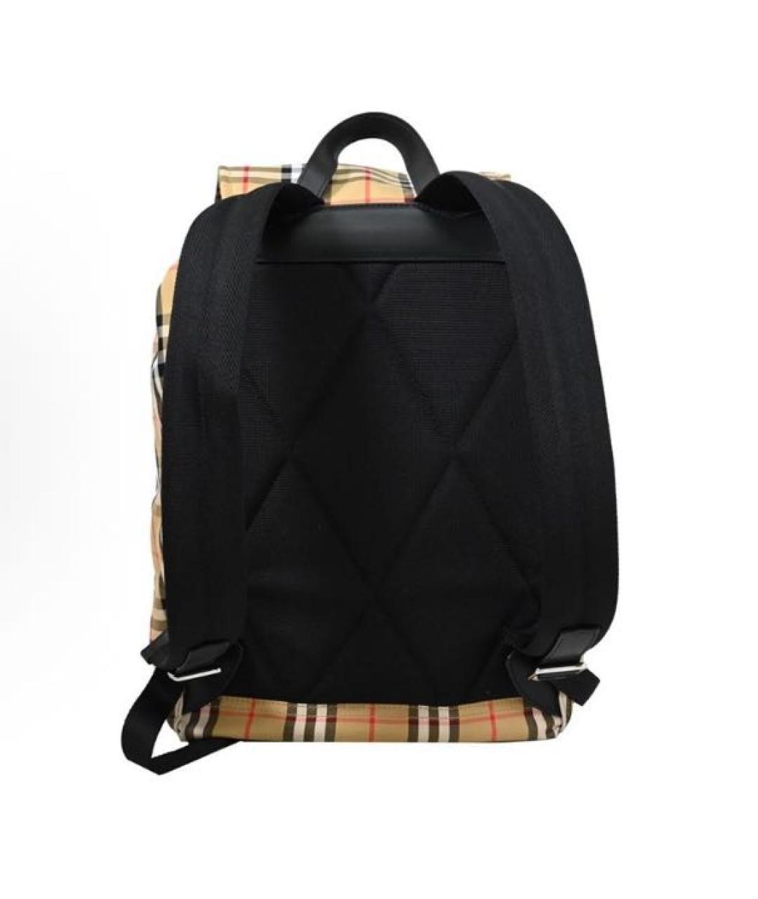 BURBERRY Коричневый рюкзак, фото 4