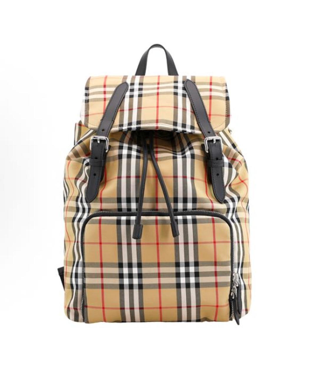 BURBERRY Коричневый рюкзак, фото 5