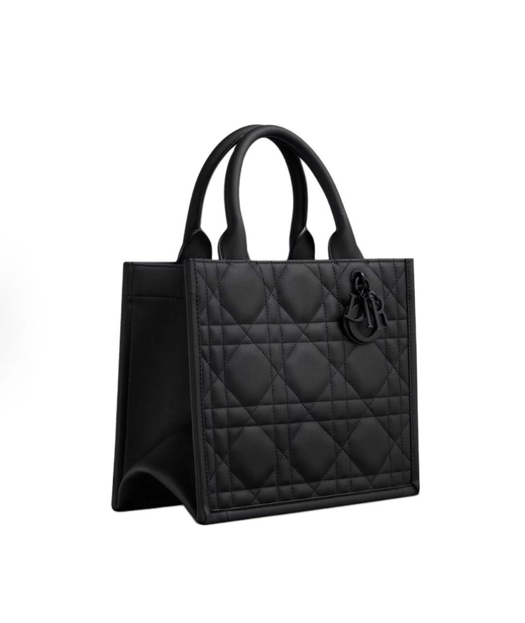 CHRISTIAN DIOR Черная сумка тоут, фото 3