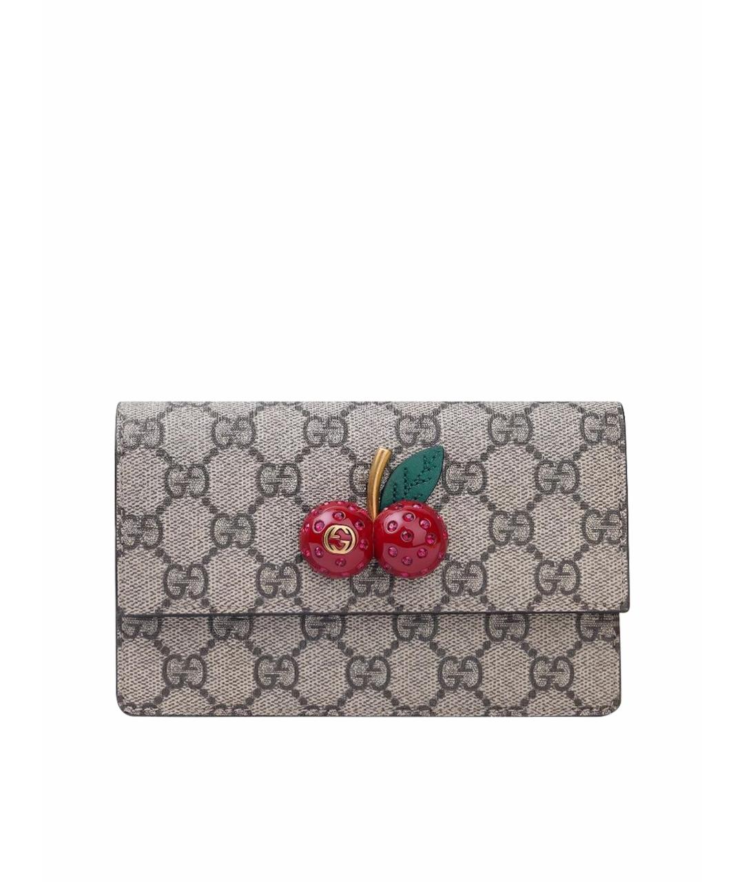 GUCCI Коричневая сумка через плечо, фото 1