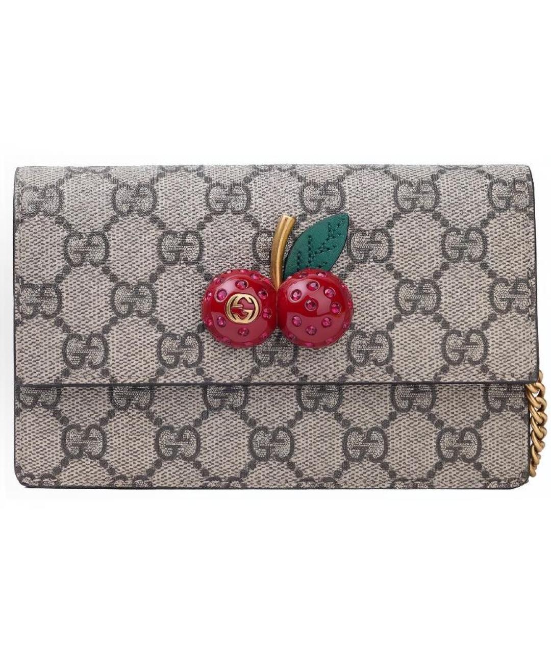 GUCCI Коричневая сумка через плечо, фото 4