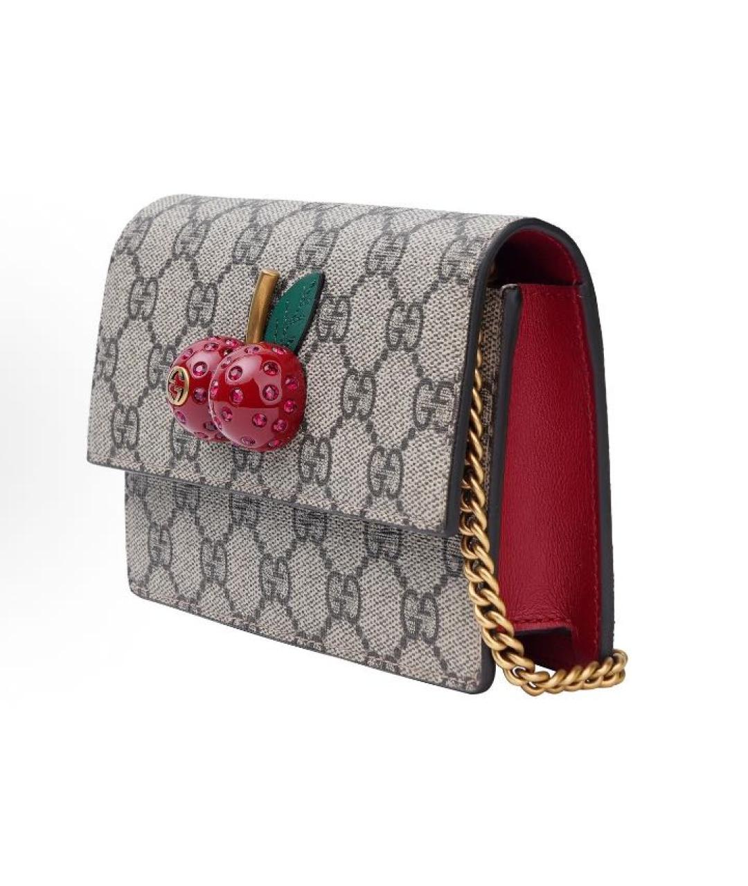 GUCCI Коричневая сумка через плечо, фото 2