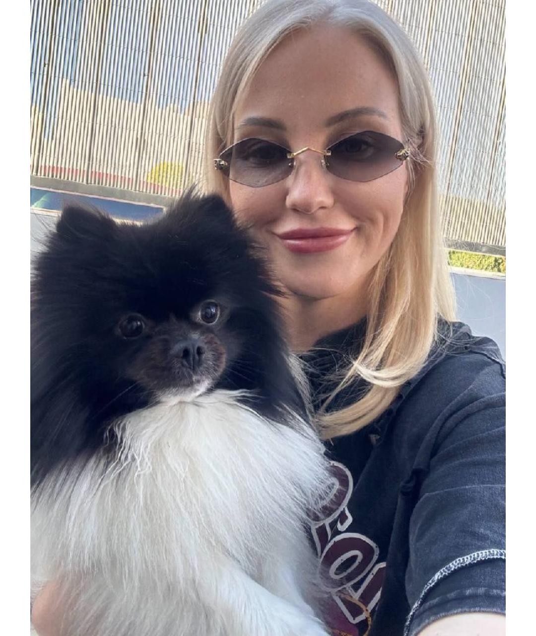 CARTIER Золотые металлические солнцезащитные очки, фото 4