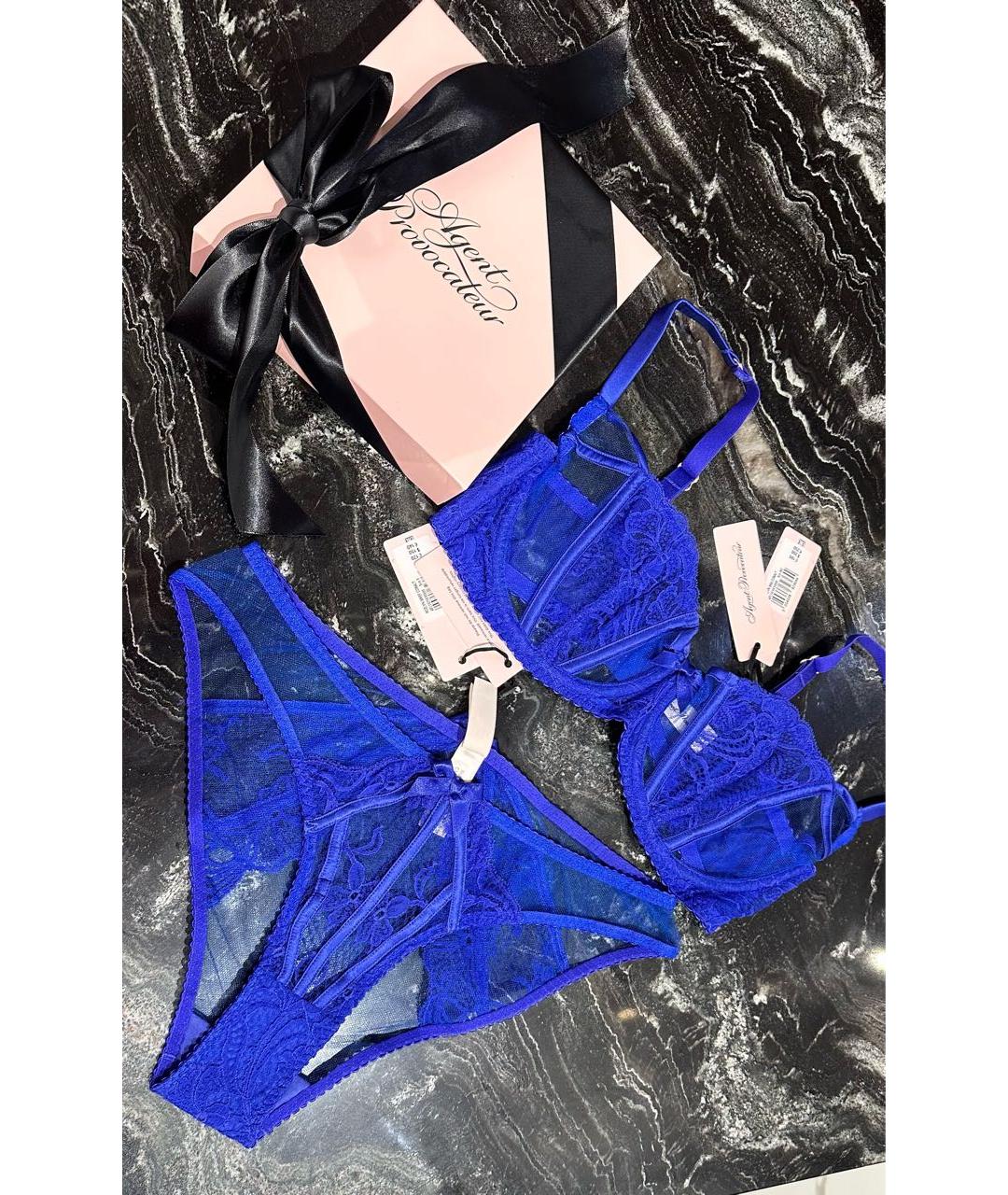 AGENT PROVOCATEUR Синий комплекты, фото 3