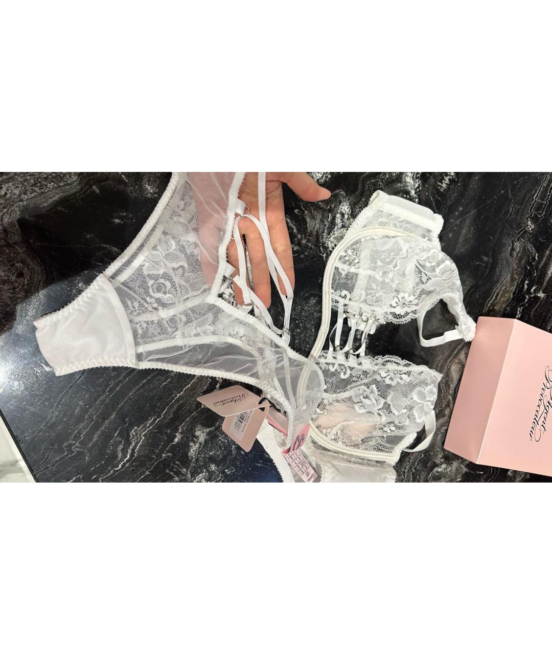 AGENT PROVOCATEUR Белый комплекты, фото 4