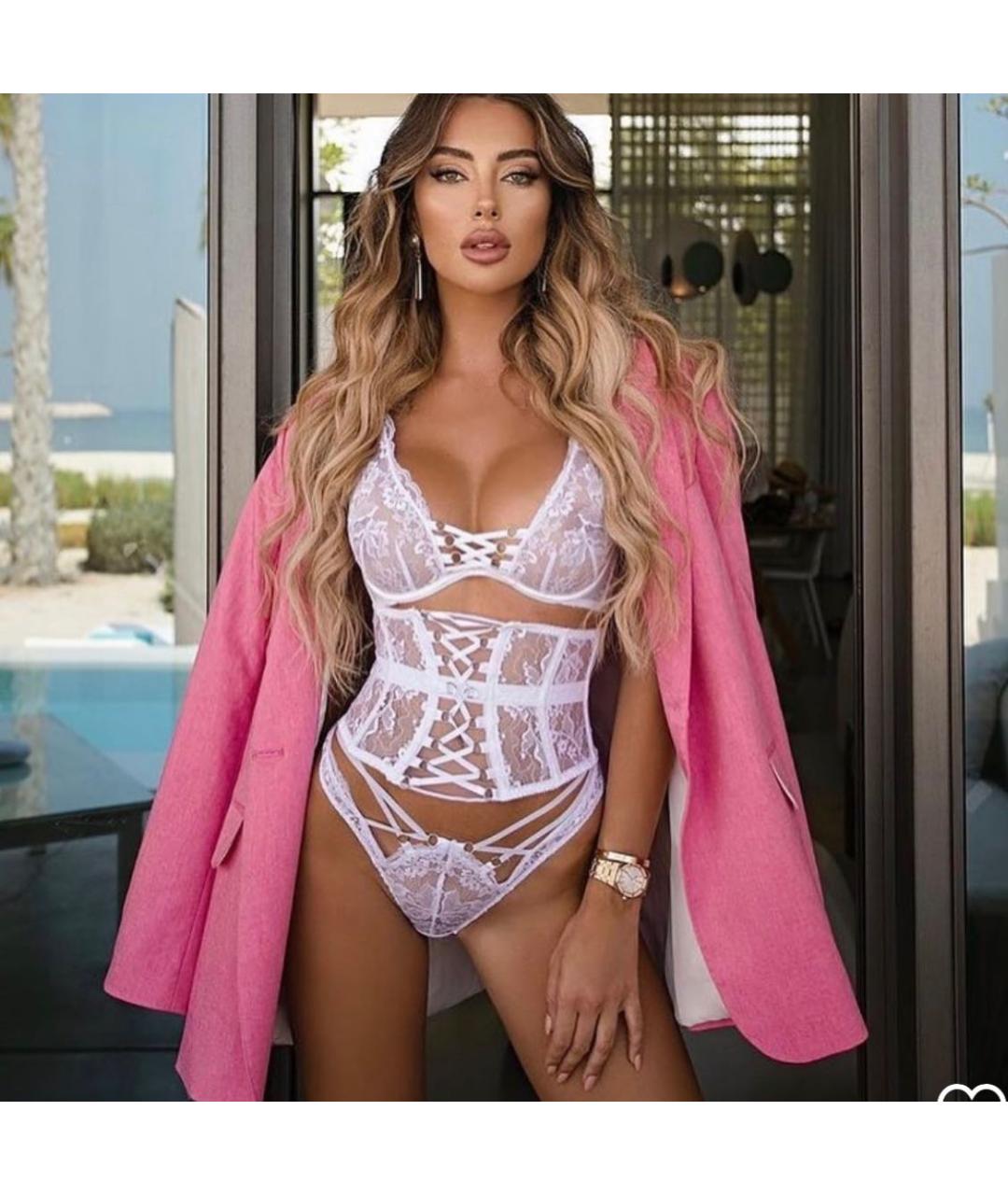 AGENT PROVOCATEUR Белый комплекты, фото 2