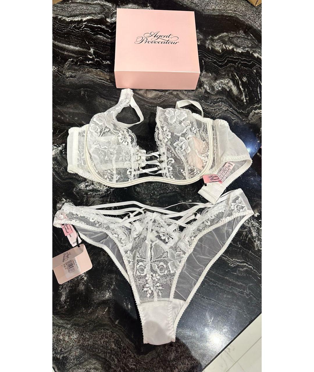 AGENT PROVOCATEUR Белый комплекты, фото 3