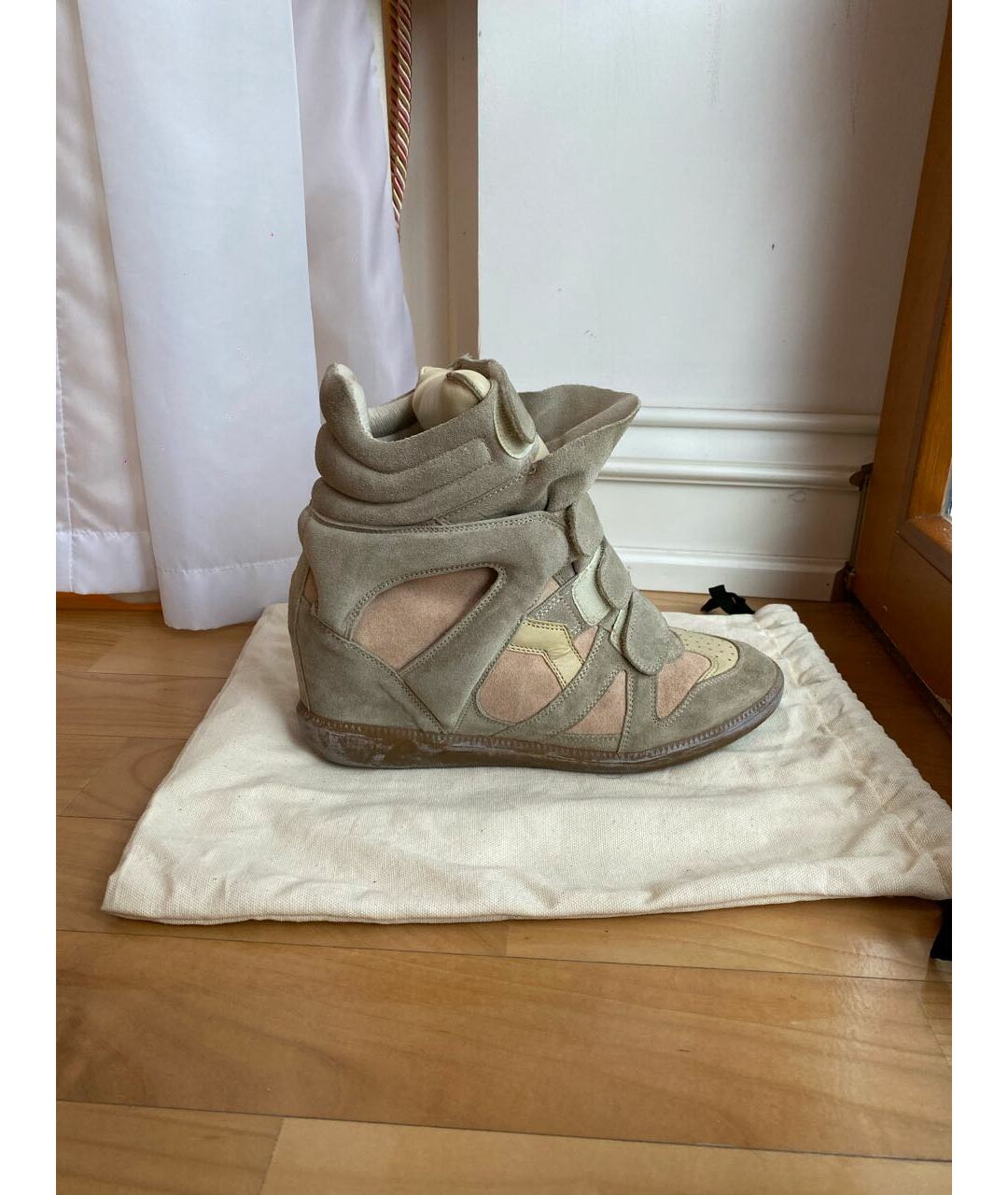 Sneakers isabelle marant on sale