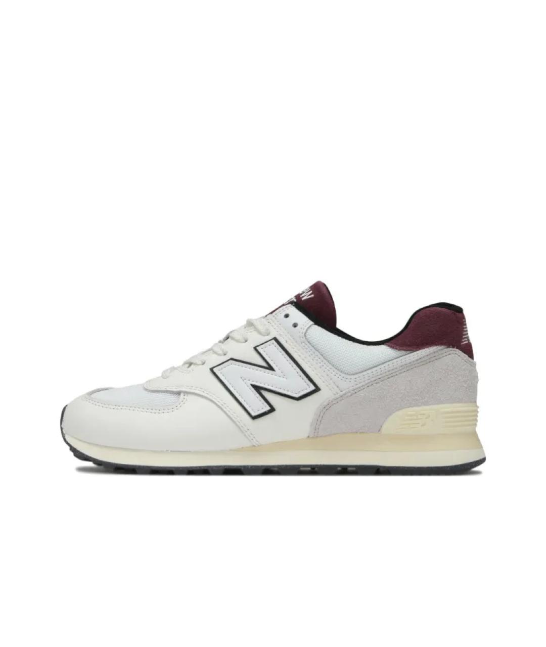 NEW BALANCE Серые низкие кроссовки / кеды, фото 2