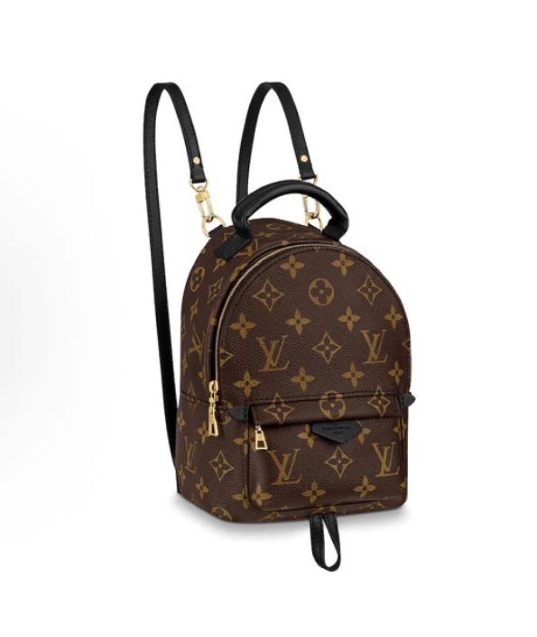 LOUIS VUITTON Коричневый рюкзак, фото 5