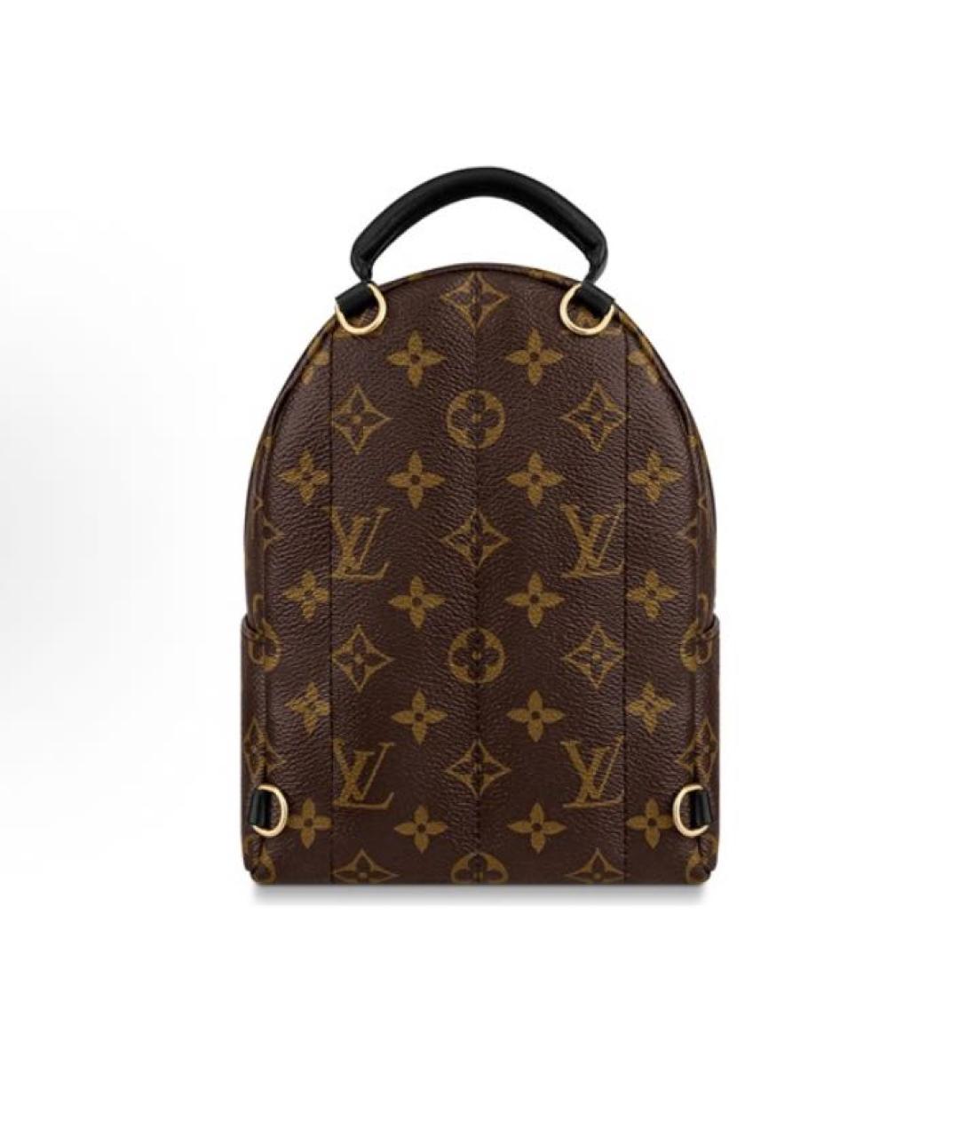 LOUIS VUITTON Коричневый рюкзак, фото 2