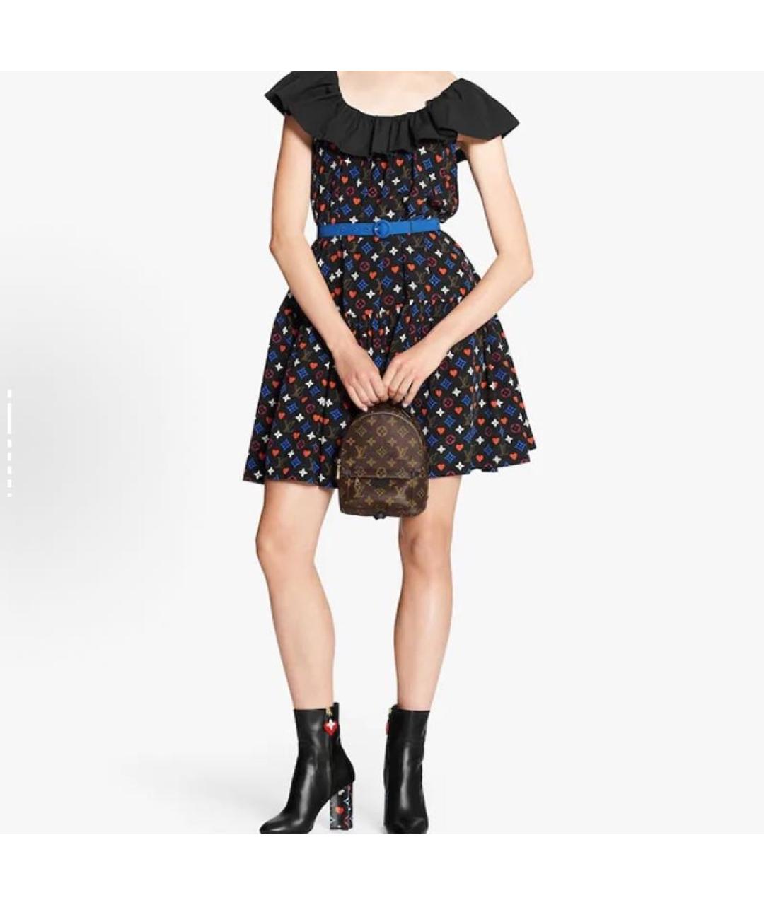 LOUIS VUITTON Коричневый рюкзак, фото 4