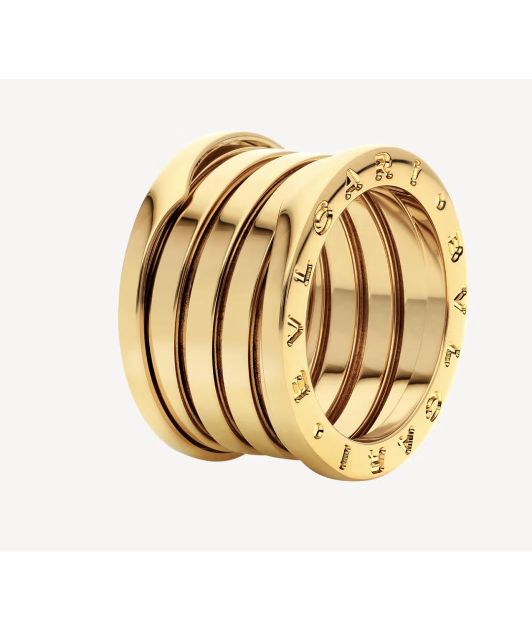 BVLGARI Золотое кольцо из желтого золота, фото 6