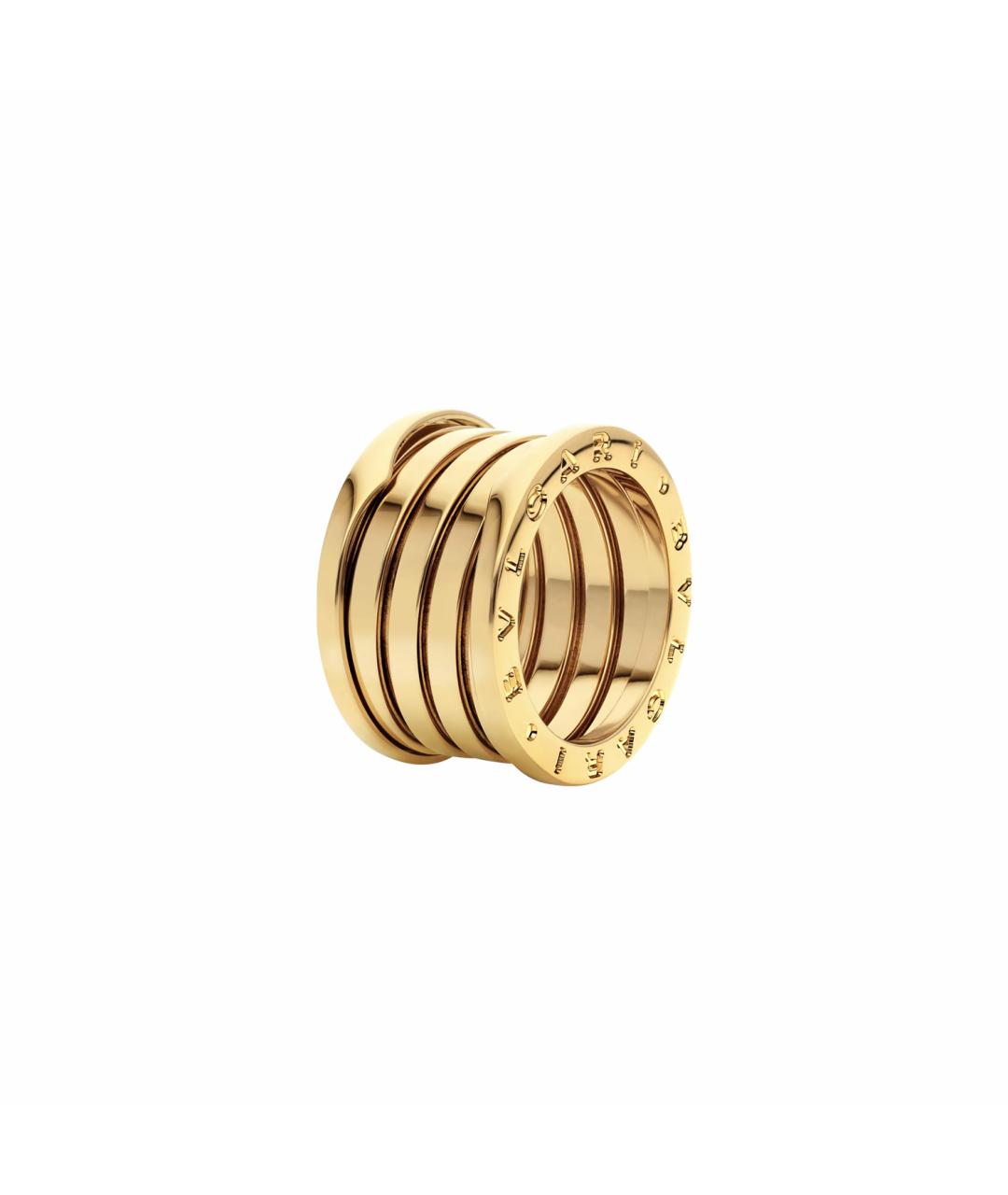 BVLGARI Золотое кольцо из желтого золота, фото 1
