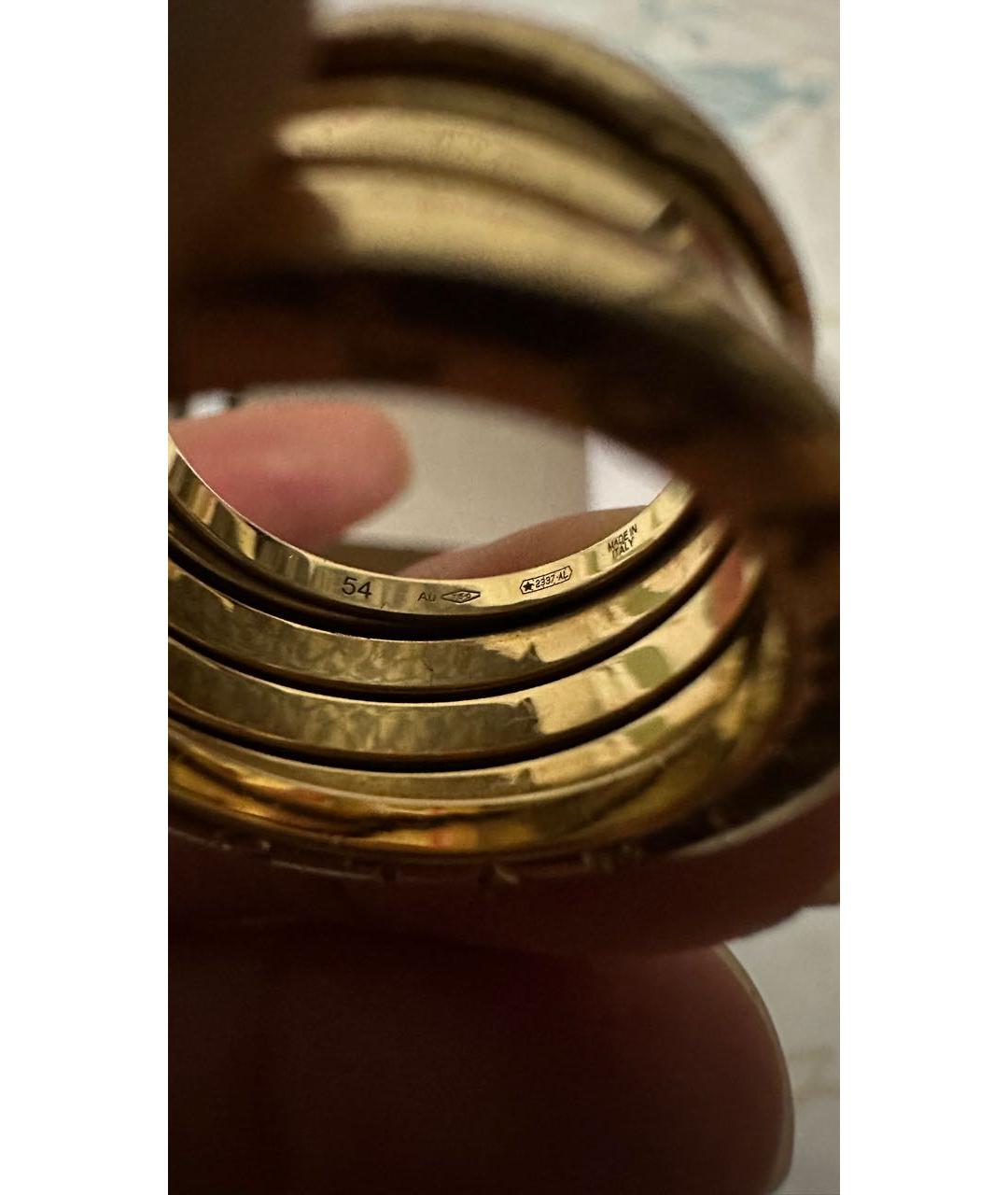 BVLGARI Золотое кольцо из желтого золота, фото 5